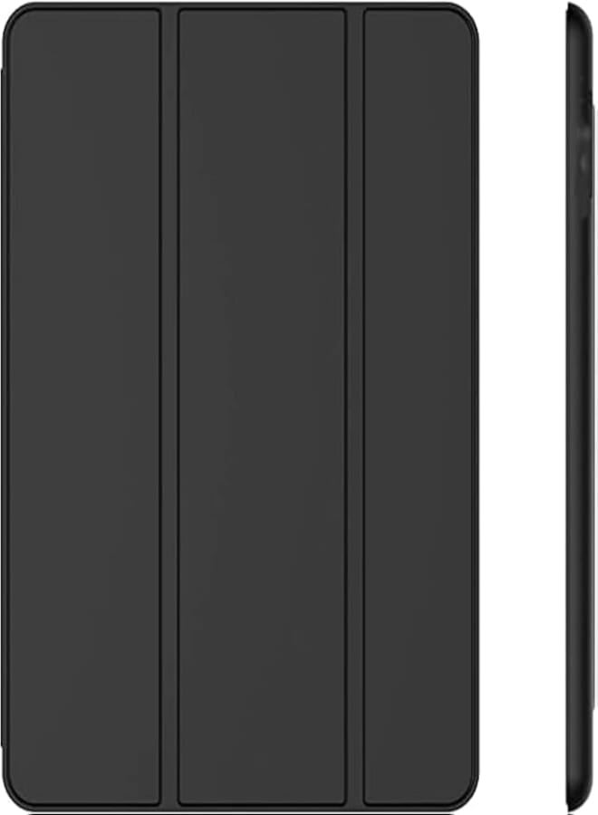 Mobilic Case For Apple Ipad (9.7-Inch, 2018/2017 Model, 6Th/5Th Generation), Smart Cover Auto Wake/Sleep, Black